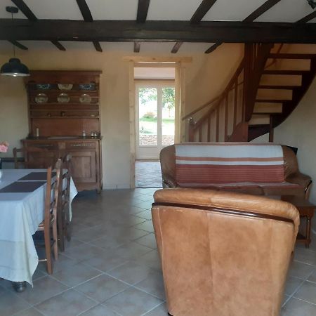 La Fenetre Villa Saint-Florent-des-Bois Bagian luar foto